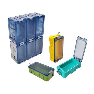 魔方夜光收纳盒钓鱼小配件工具盒路亚矶钓船钓饵盒鱼钩假饵路亚盒