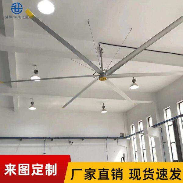大型工业风扇7.3米通风降温车间养殖场大吊扇体育馆永磁风扇厂家,五金/工具,工业风扇,淘宝优惠券,粉丝福利购,淘宝优惠卷