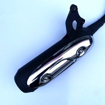 超人25排气管Q福T25ETTT海王星消声器星S1 悠铃木HS12Q适用- 50S1