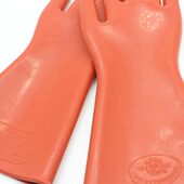 K电高压带 绝缘手套专用新能源汽车作业K手套维修V10V防12绝缘电