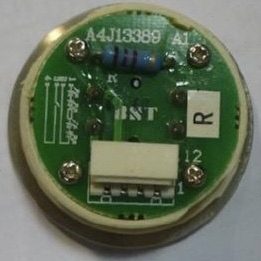 上海现代电梯按钮stvf7 A4J13389 A1 BA530/A4/ A4N13390盲文按钮