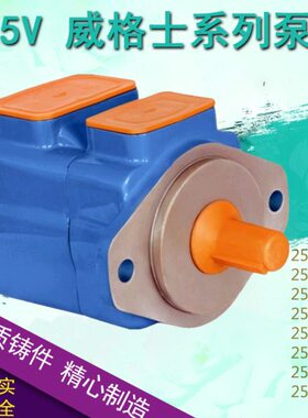 12A 21-/25AV/1A19-25A14  -10A-15VVV 2525A/A 叶片泵V25257A-