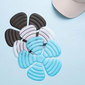 垫PC帽M重复使夏季 骑行冰凉可相变帽子旅游用降暑物理垫降温神器