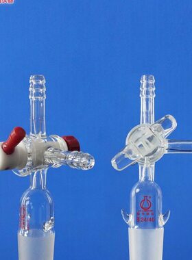 接头2高抽气/19/真空接头 LH三通型-15/159四氟玻璃9HT248连- L14