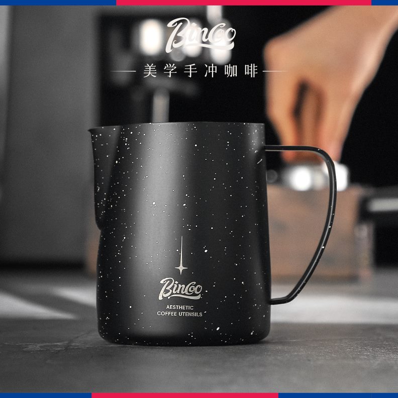 缸星空奶in尖嘴咖啡打拉花杯泡缸拉花杯350打Bc专业o奶o咖啡机