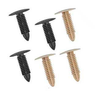 通用型汽车后备箱门内饰板机舱机盖顶棚倒刺铆钉卡子卡扣胶扣