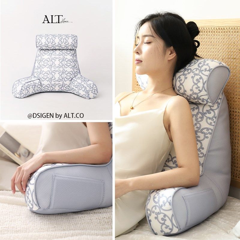 新款床头靠枕软包床上孕妇喂奶哺乳护颈护腰沙发看书大靠背垫,居家布艺,腰靠垫,淘宝优惠券,粉丝福利购,淘宝优惠卷