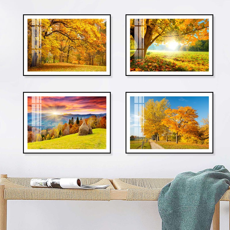 卧室装饰画餐厅挂画客厅沙发背景墙壁画酒店民宿风景墙画现代