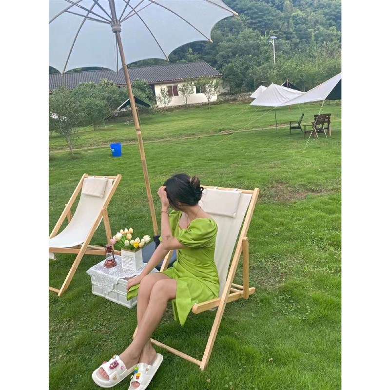 加厚帆布躺椅加厚躺椅布躺布布配件躺椅折叠椅替换老式折叠折叠