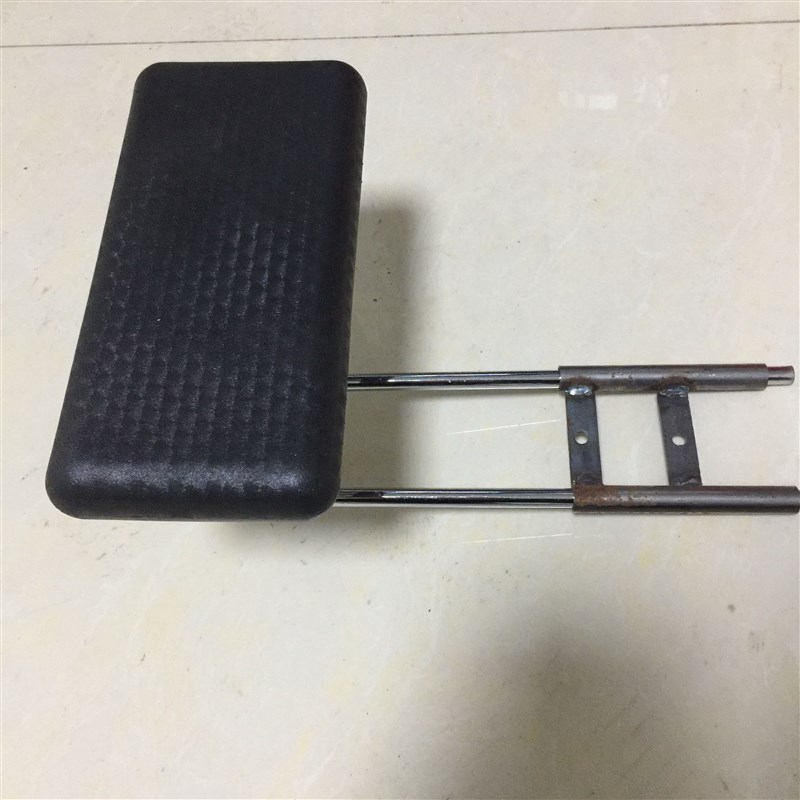 洗头床枕头洗头床橡胶枕头美容床枕头插口洗头床枕