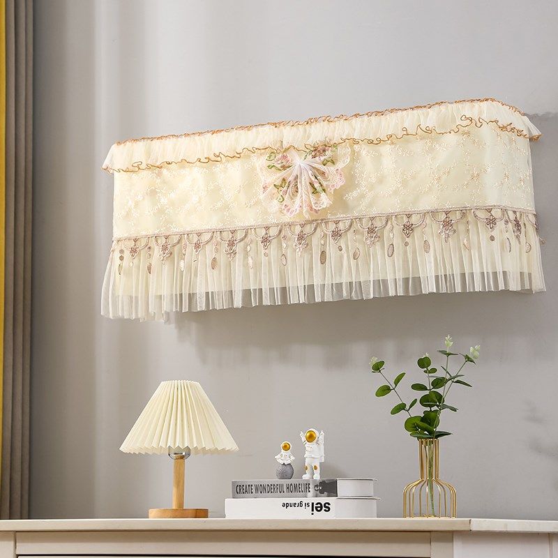 空调防尘罩新款挂机挂式机取通用挡风帘罩衣匹通用