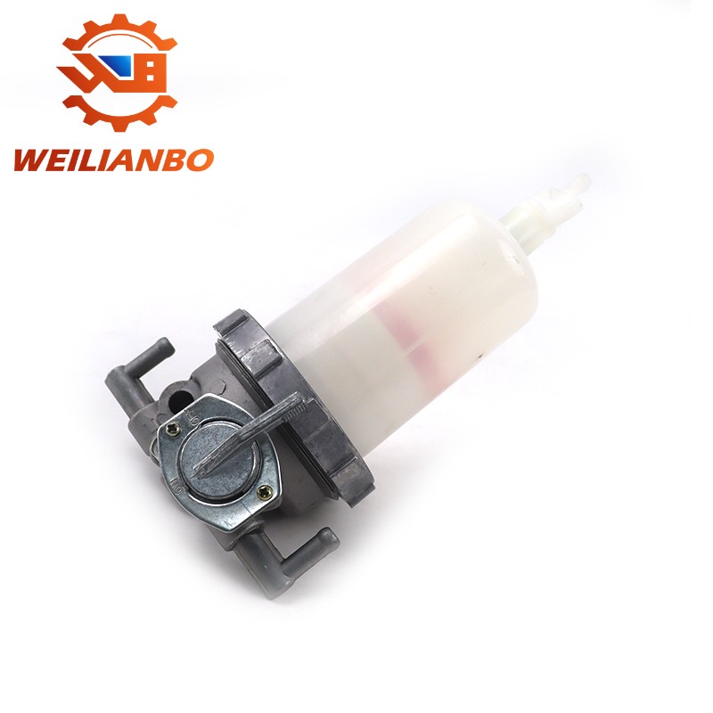 挖掘机斗山大宇DX55 60 75-9C洋马发动机油水分离器总成柴油滤芯