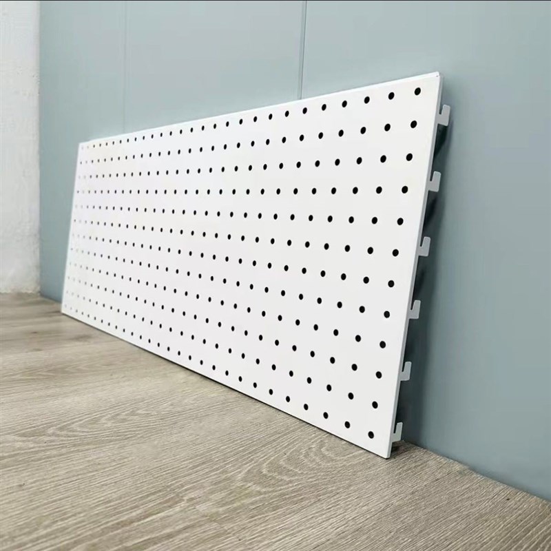 洞洞板超市货架铁质背板孔背板平背板背面超市货架大全条
