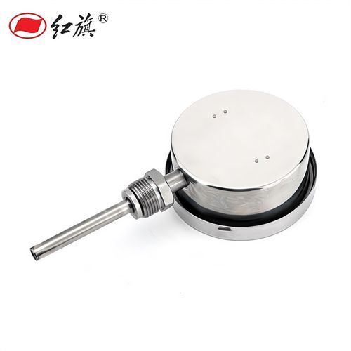 红旗 全金属温度计WF径向空调测温~规格齐全