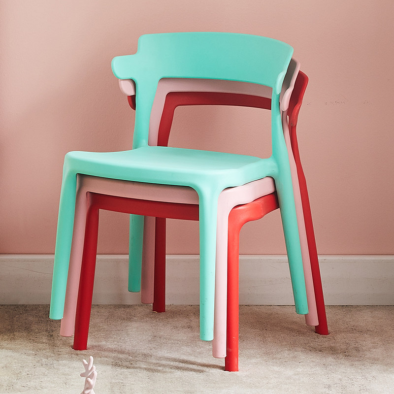 加厚板凳子幼儿园靠背椅宝宝餐椅塑料小椅子家用小防滑,住宅家具,儿童学习椅,淘宝优惠券,粉丝福利购,淘宝优惠卷