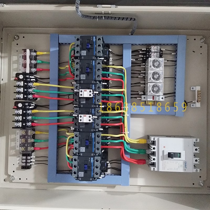 一用一备水泵控制箱 水泵风机控制箱 排污泵液位浮球压力控制柜