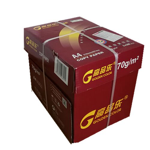 品乐复印纸百旺纸整箱张草稿用纸面打印白纸