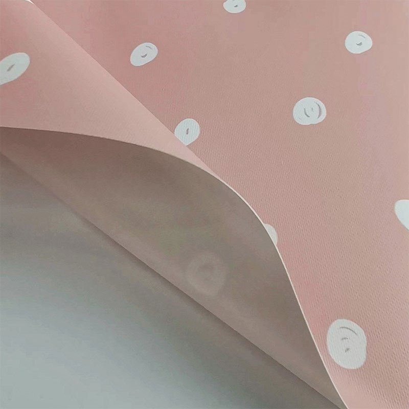 丹麦儿童房绘本风墙贴田园房子插画可爱装饰幼儿园不布纹贴纸