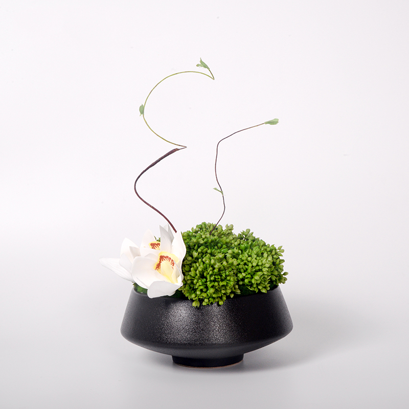 假花仿真花摆设样板房装饰品塑料花花束客厅盆栽家居餐桌花艺