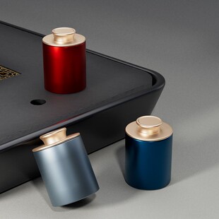 高档小罐子茶叶包装盒空礼盒正山小种金骏眉滇红茶碎银子通用礼盒