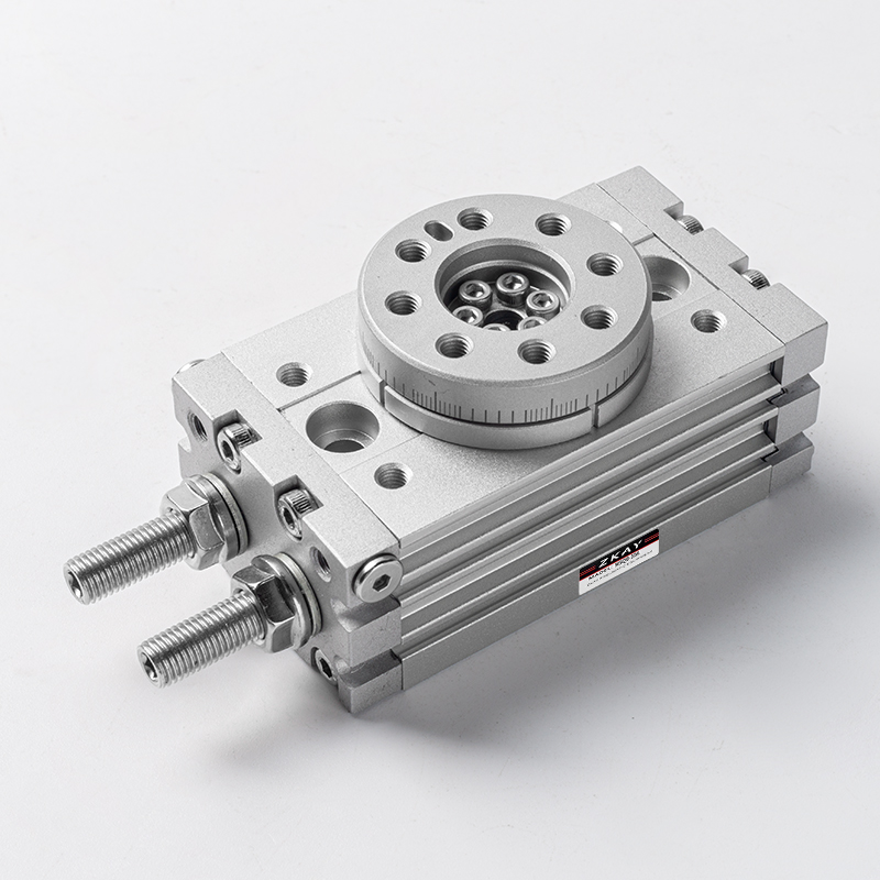 MC型气动摆动旋转气缸HRQ90度1度MQB-10/20/0///100/R