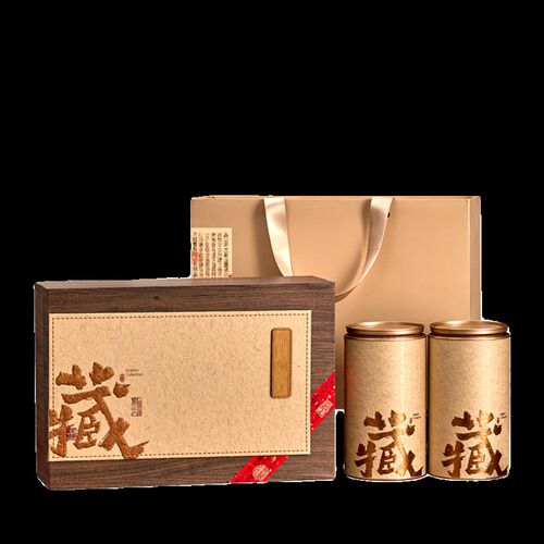 半斤一斤装红茶绿茶通用茶叶包装盒白茶茶叶罐礼盒空盒