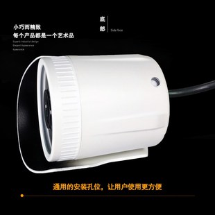 老款 模拟广角监控器同轴AHD1080P红外摄像头200万像素高清夜视