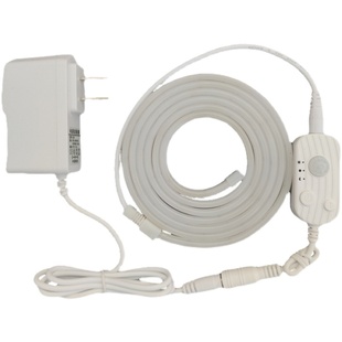 多功能智能感应无光斑LED灯带悬浮床围灯衣橱柜夜灯调光感常亮