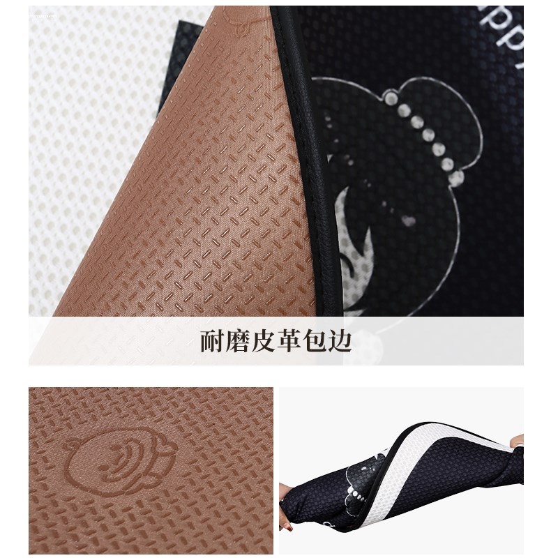 汽车坐垫四季通用冰丝座垫网布防滑可爱卡通座椅车垫夏季透气座