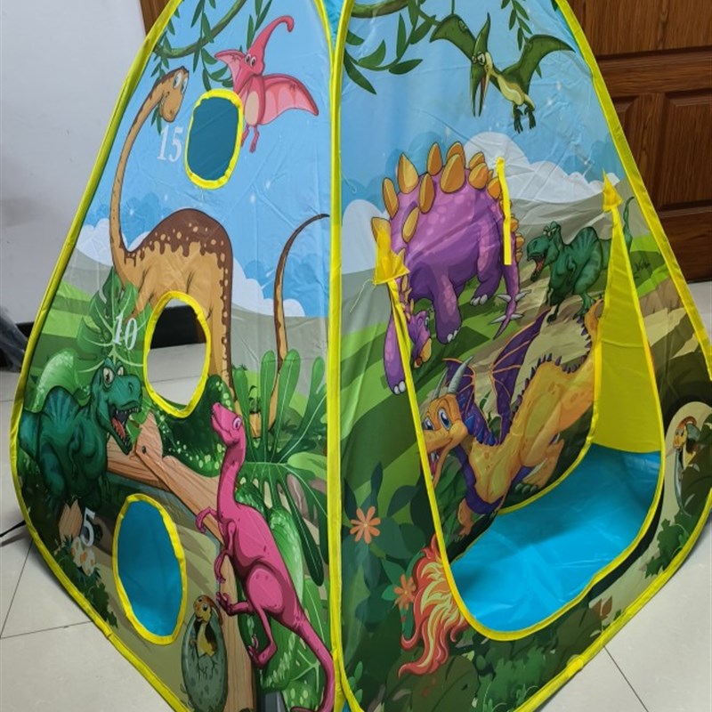 出口以色列游戏屋幼儿帐篷可折叠免安装
