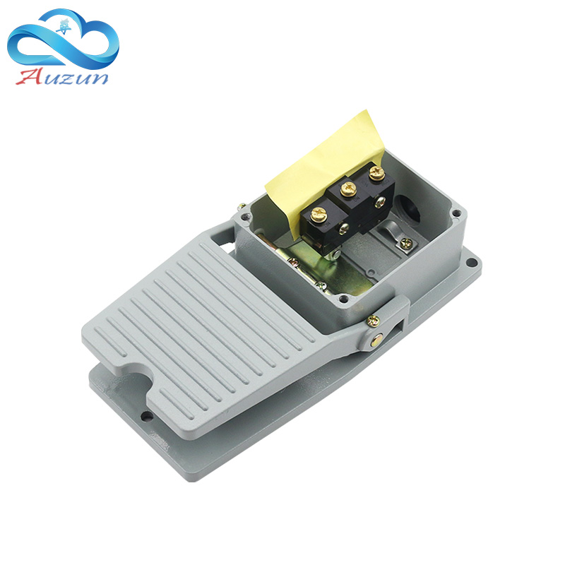 脚踏开关 铝壳 LT 机床踏板脚踩开关自复位