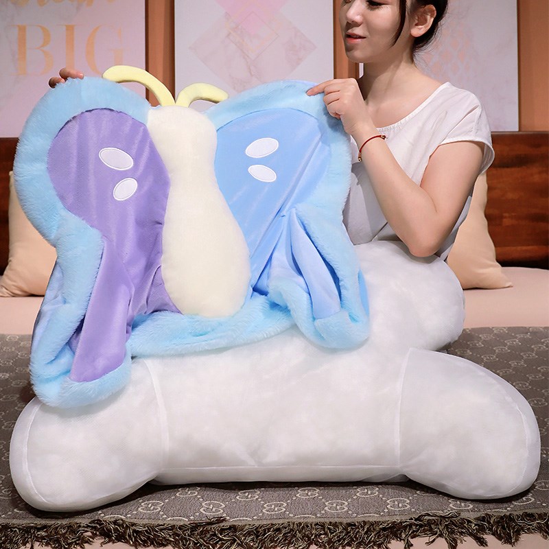 腰靠垫办公室座椅汽车靠枕椅护腰靠孕妇腰垫久坐腰枕靠背沙发抱枕