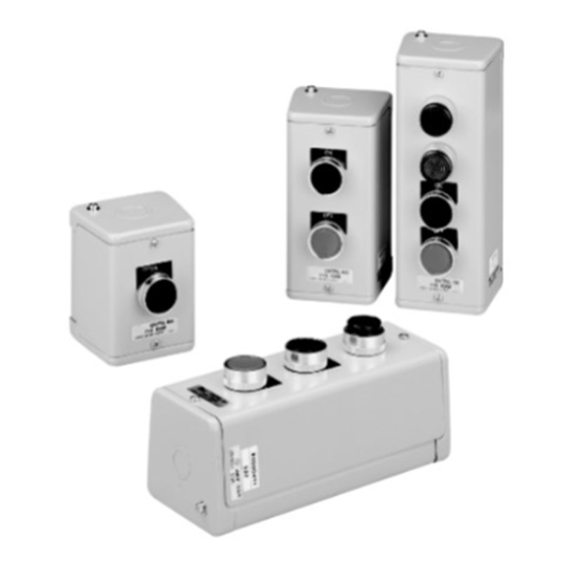 IDEC和泉KGN211Y 111Y 11 11Y金属按钮关盒控制箱KGN511Y孔0