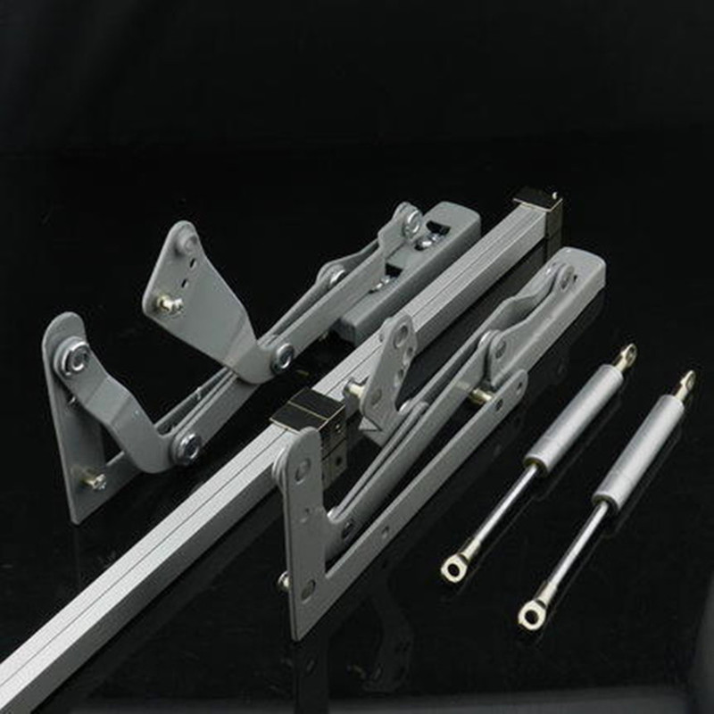 帝思威上翻平移门支撑微波炉支架橱柜配件平移门支架柜门支撑