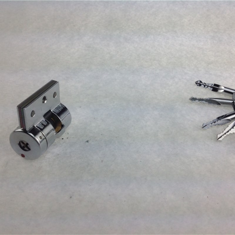 保德安十字锁芯铁架防盗门十字锁芯保德安老型六型老式盼盼锁芯