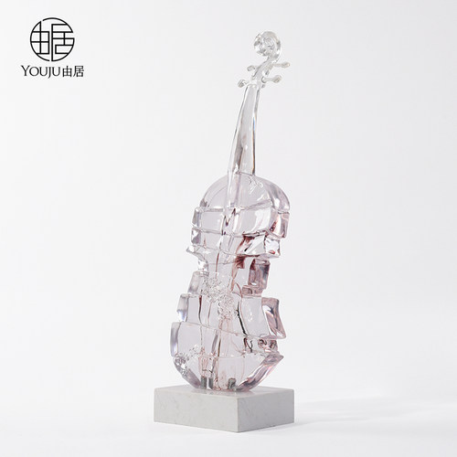 雕塑落地艺术品酒店会所音乐餐吧样板房现代装饰品