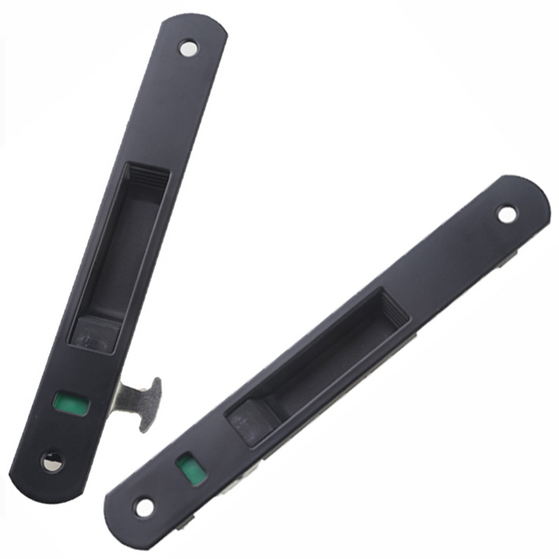 塑钢铝合金门窗条形锁门窗勾锁单面移窗锁扣推拉门钩锁断桥T型锁