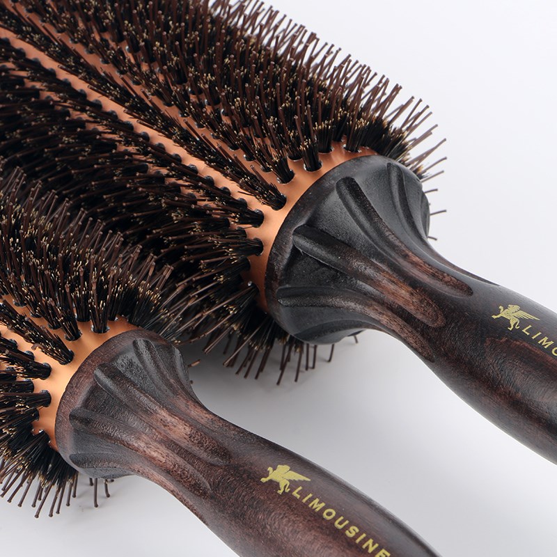 DJUJ 大珠珠 美发 滚梳 理发 铝芯 卷发梳 造型 圆梳