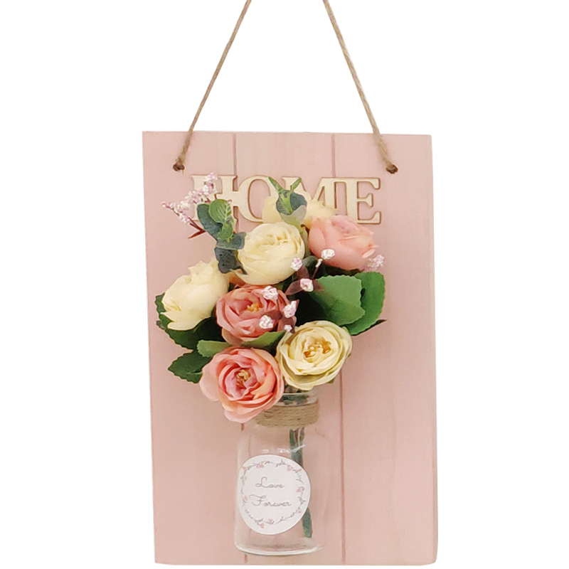 墙面装饰卧室墙壁装饰品挂件客厅背景墙挂饰墙上创意理发店壁挂花