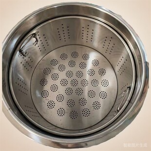 煮面炉提篮篦子隔渣篮煮面桶篓筐漏筐 漏网
