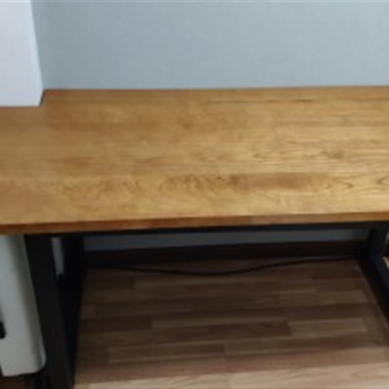 实木板台面板定制吧台板桌面板厚木板订做电脑桌办公桌榆木板
