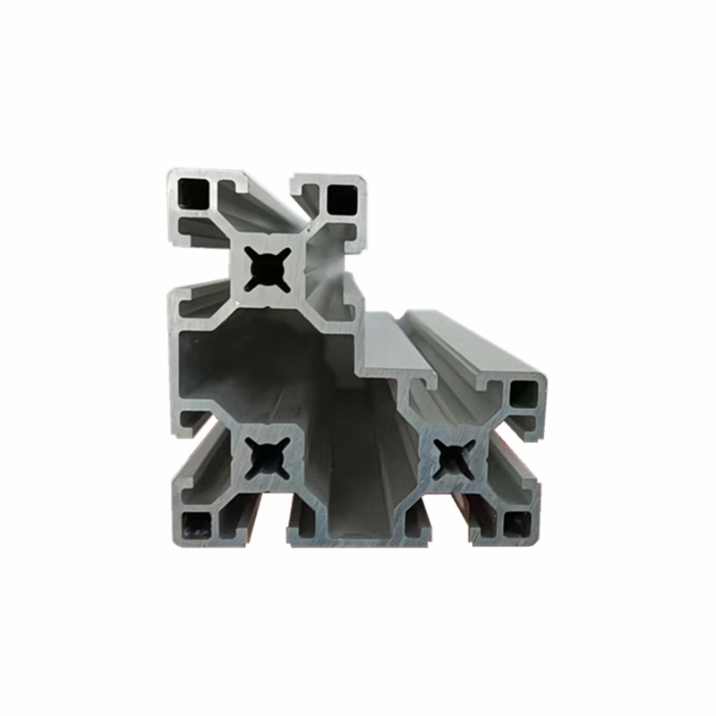 工业铝型材Z铝合金框架9度直角铝边框转角L立柱包边铝型材