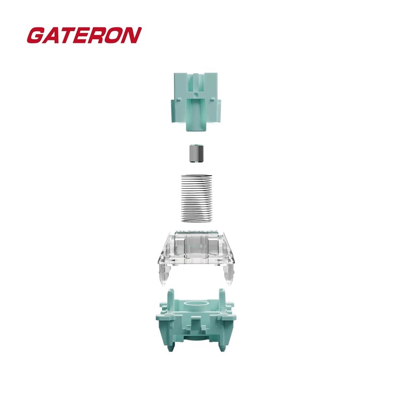 gteron佳达隆磁玉围墙轴芯gming磁玉轴可调节键程封底键盘开关