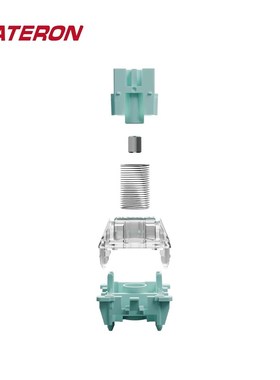 gteron佳达隆磁玉围墙轴芯gming磁玉轴可调节键程封底键盘开关