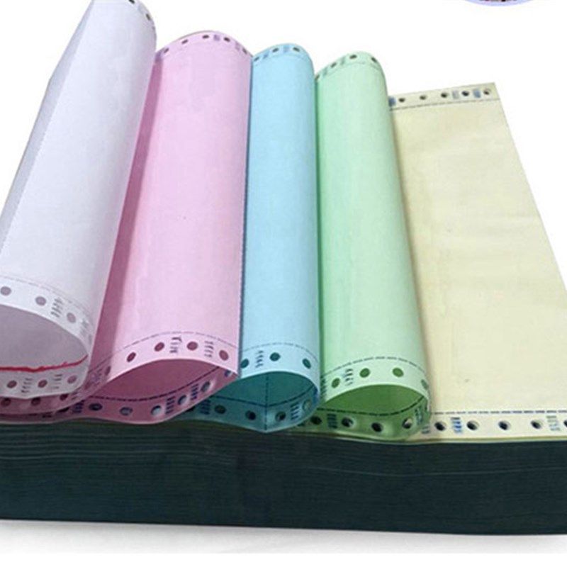 无碳三联电脑打印纸三联三等分 电脑连打纸 针式机打单,办公设备/耗材/相关服务,电脑连打纸,淘宝优惠券,粉丝福利购,淘宝优惠卷