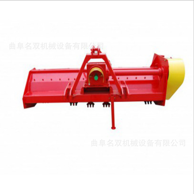 树叶杂草树枝秸秆粉碎机 灭茬碎草机丘陵梯田电动除草机