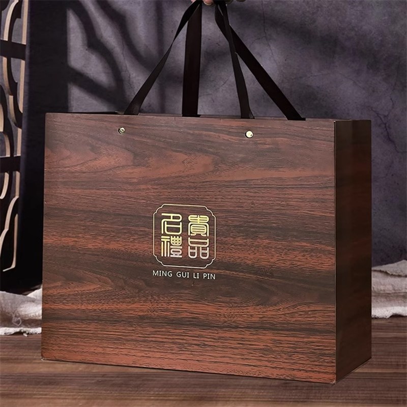 复古鱼胶花胶木盒礼盒高档存储罐专用木盒半斤装鱼胶密封罐子空盒