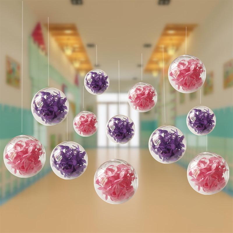 幼儿园创意装饰品教室空中吊饰商场环境布置走廊店铺屋顶挂饰挂件