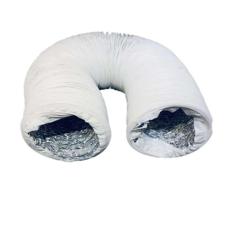 加厚PVC铝箔复合管 排烟管油烟伸缩软管 浴霸换气扇排气管通风管