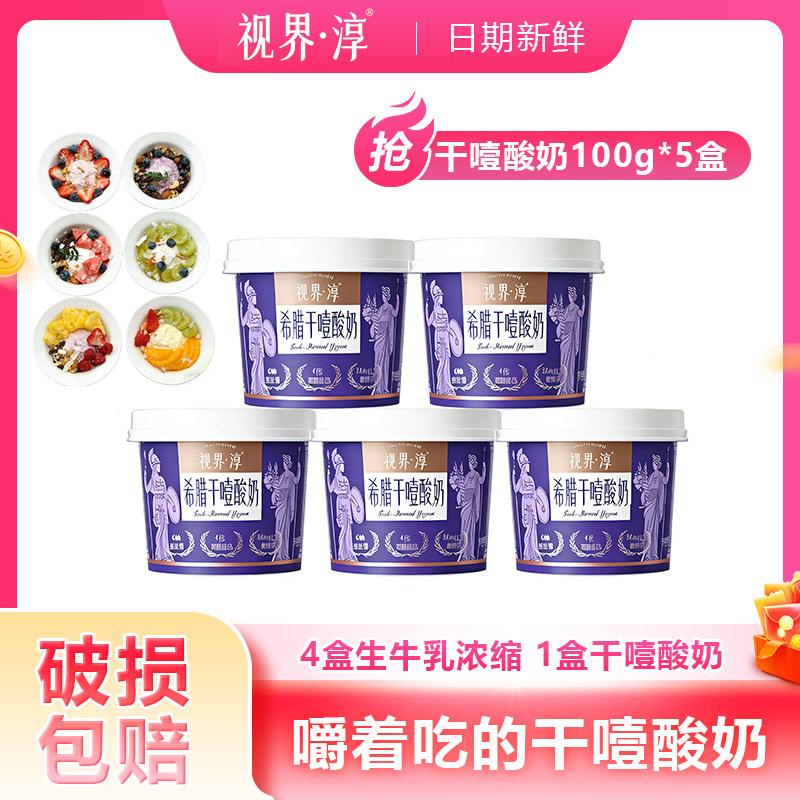 网红美食一斤干噎酸奶正品冷萃奶酪蛋糕高钙酸奶碗水果夹代餐酸奶